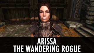 Skyrim Mod: Arissa - The Wandering Rogue