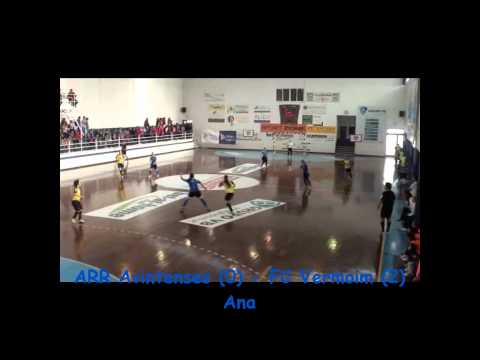 ARR Avintenses (1) - FC Vermoim (2)