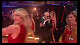 Pitbull&#39;s Perfomance -Dancing With The Stars  Season 28