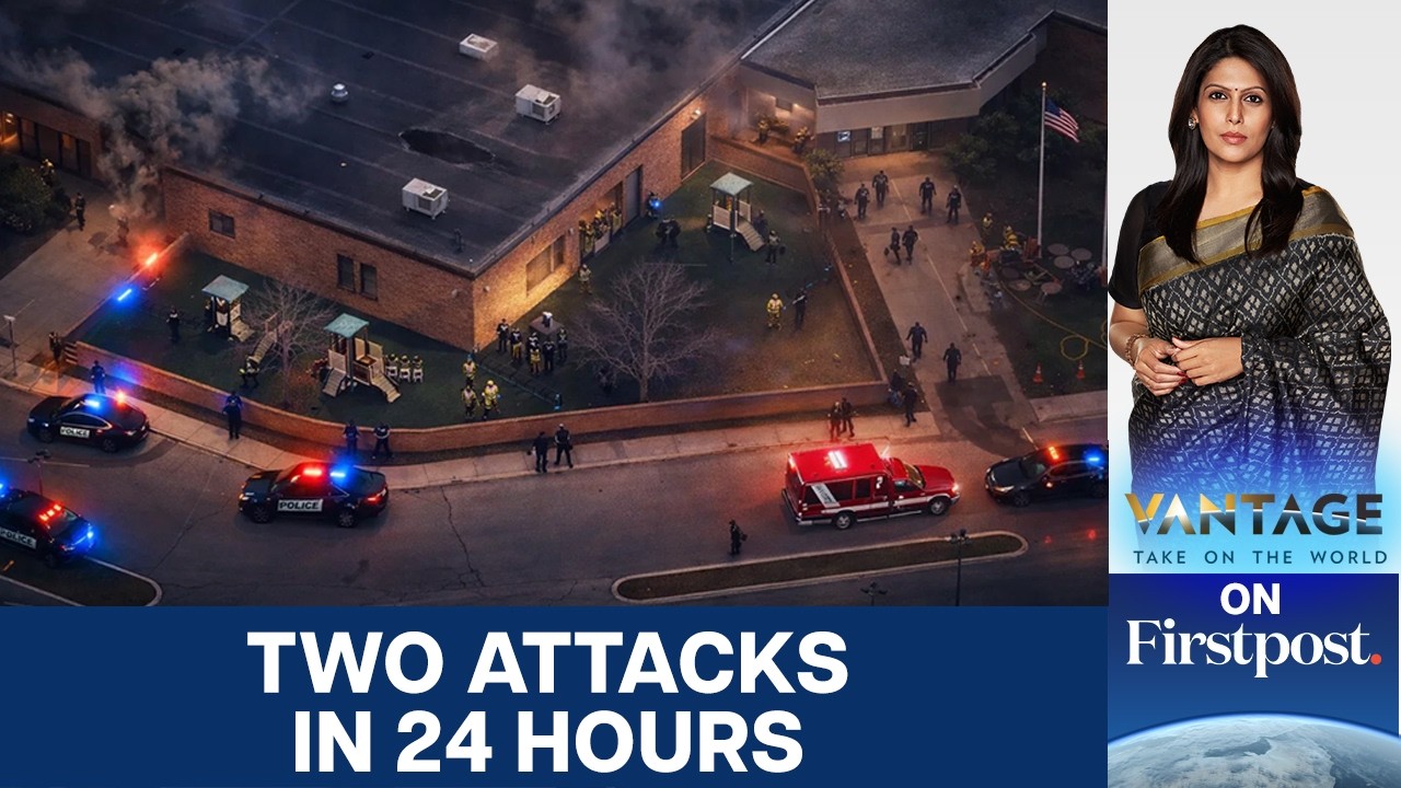 War Tensions Spill into the US: Synagogue Targeted, University Shooting | Vantage with Palki Sharma