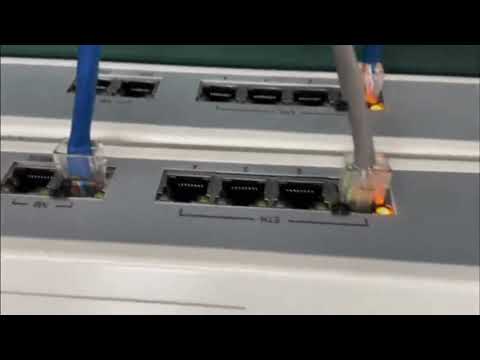 4E1 to 4 Ethernet Converter with VLAN and GUI Management