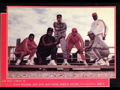 The Almighty RSO Crew - We Are The RSO (198X)