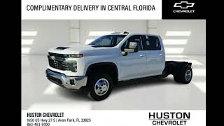 2026 Chevrolet Silverado 3500 HD Chassis Cab LT - Avon Pa...