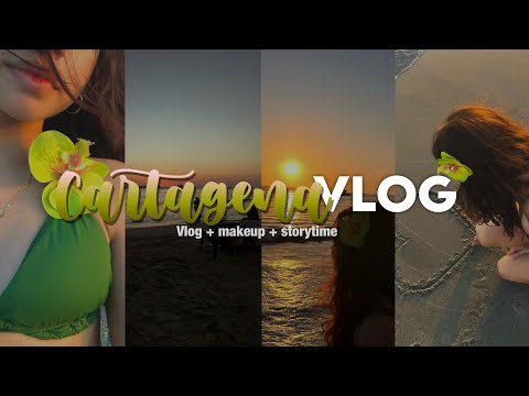 VLOG DE CARTAGENA!!☁️☀️🌊👙🌴 - 27/12/25 (PRIMER VIDEO DEL AÑO!)💗 / _Daisy.tips
