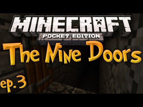 UNBELIEVABLE! JackFrostMiner Escapes 9 Doors - Minecraft PE