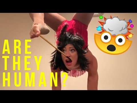 WEIRDEST SKILLS 🤯🤯 - Female Edition Compilation