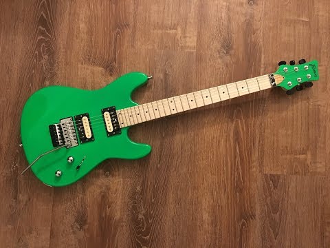 UNBIASED GEAR REVIEW - Framus Diablo Progressive X