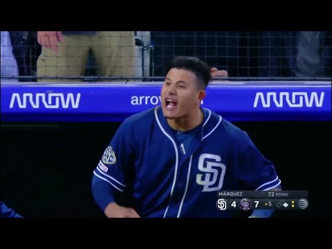 Manny Machado Being Called Out On Pitches Outside The Strike Zone 2022 #baseball #mlb #mannymachado