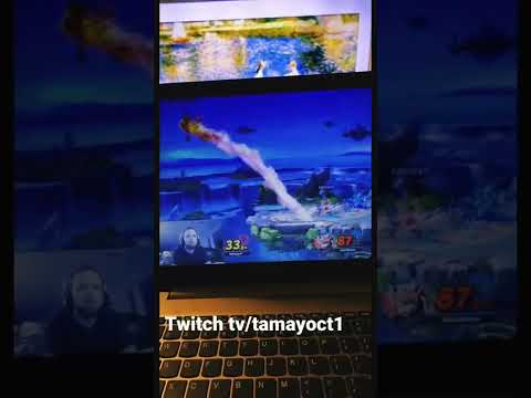 Flip kick combo zss ssbu