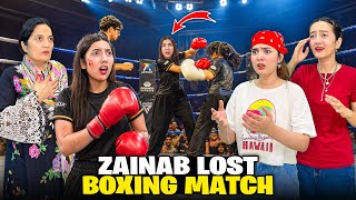 Zainab Boxing Fighting Haar Gayi💔😱|Bhot Zyada Maar Par Gyai😡🥲|Sab Rona