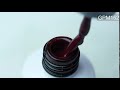 Atica Verry Berry GPM152 gel varnish (maroon, enamel), 7.5 ml