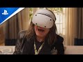 Ozzy Osbourne Plays The New PlayStation VR2 PS VR2