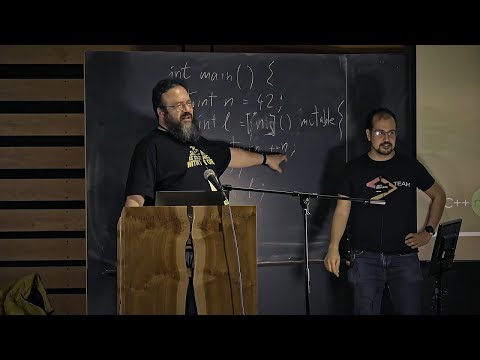 Lightning Talk: Into the Lambdaverse — The Beginning - Timur Doumler and Fedor Pikus - CppNow 2023