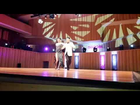 Canaro En París – Dante Sánchez con Indira Hiayes en Mundial de Tango