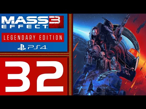 Mass Effect 3 Legendary Edition playthrough pt32 - The Party of the CENTURY! Bittersweet DLC Ending