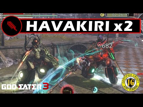 2 Havakiri At The Same Time - God Eater 3