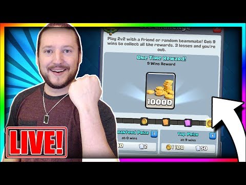 NEW SPECIAL EVENT CHALLENGE - 9 Wins w/ VIEWERS!! - Clash Royale