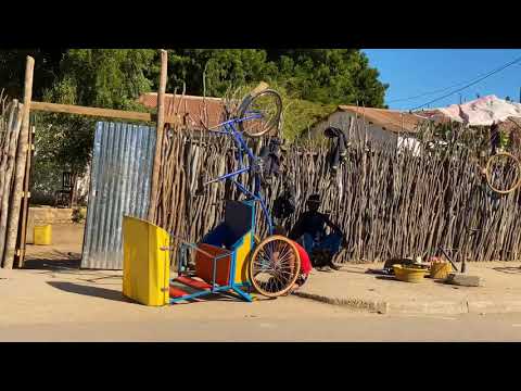 La ville de Toliara (TULEAR), Madagascar 🇲🇬 -