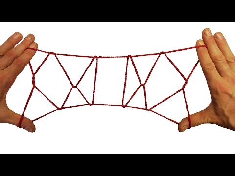 String Tricks! How To Do A Two Goldfish String Figure