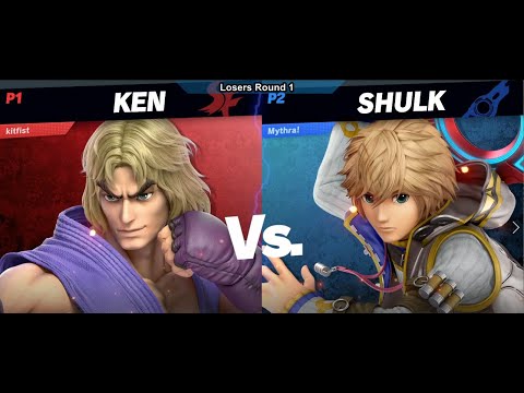 WaveSmash Ultimate #6.5 - Singles Losers R1 - Kitfist vs Cake