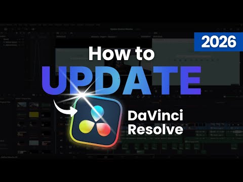 How To Update Davinci Resolve in Less Than 3 MINUTES