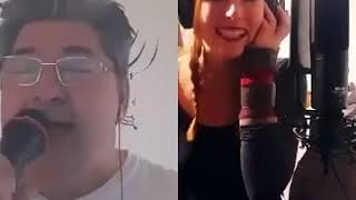 Roland Kaiser &amp; Maite - Warum hast du nicht nein gesagt Cover by Frank Hofmann und Judy Rafat