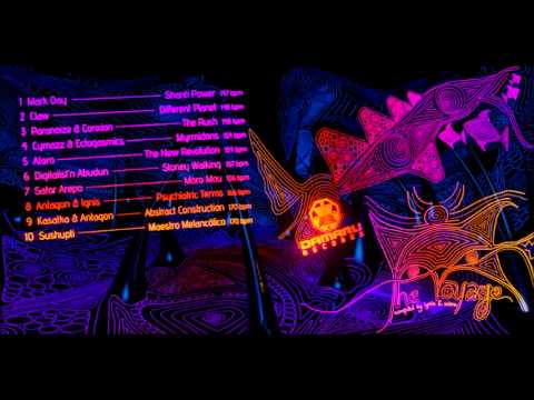 Sator Arepo - Moro Mou (V.A. The Voyage 2012/Damaru Records)