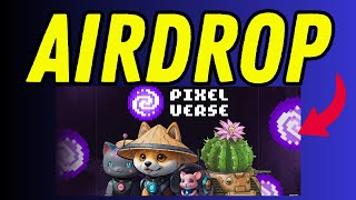 NOVO BOT NO TELEGRAM DE MINERAÇÃO PAGANDO R$50 A R$1000 100% GRÁTIS I PIXEL BOT PIXELVERSE