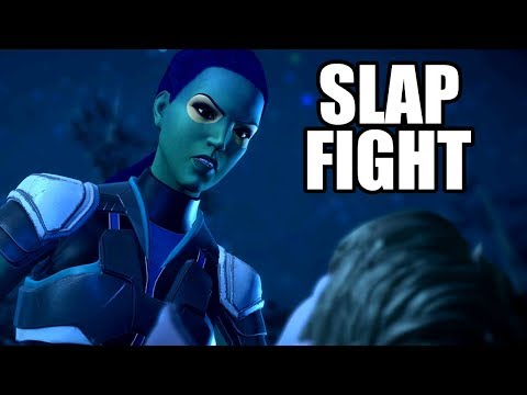 GUARDIANS OF THE GALAXY Telltale - Funny Slap Fight