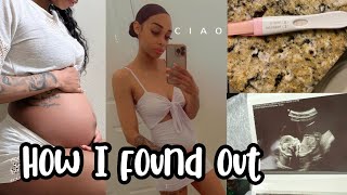 How I found out I was pregnant w/ Baby #2 | gender reveal and More