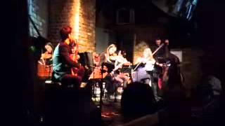 Milos plays Por Una Cabeza in Yellow Lounge London, 8th April 2013