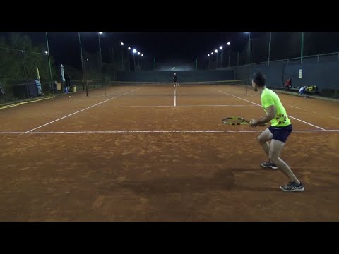 Alexone vs Bizau - Cupa Timisoara - 23.10.2021 #TheKingOfClay #ALEXONE #Sportya.net