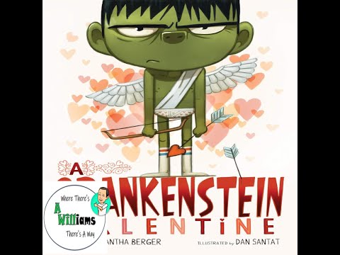 😠A Crankenstein Valentine 💘by Samantha Berger  | READ ALOUD | CHILDREN'S BOOK