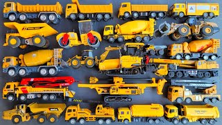 Road Roller, Dump Truck, Skylift Crane, Bore Pile, Mining Truck, Mixer Truck, Asphalt Paver, Loader