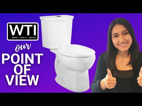 American Standard Round Front Toilets - WTI product video review