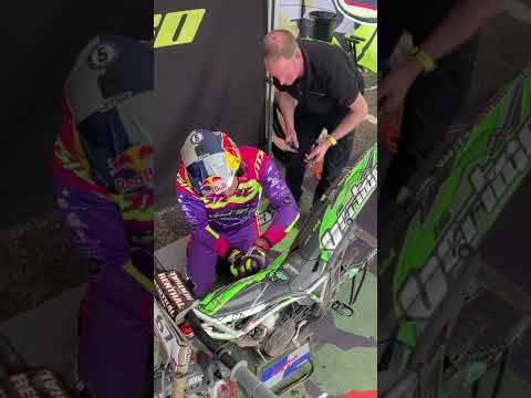 Jitsie | Dougie Lampkin SSDT 2022 Pitstop at End of the Day