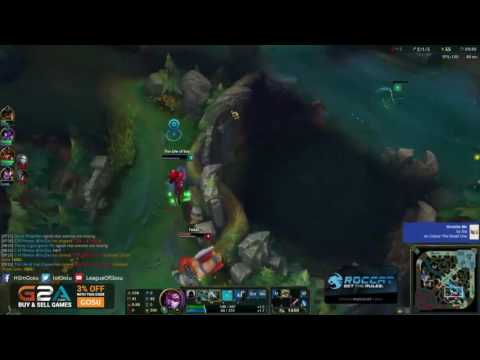 Hi Im Gosu Vayne vs Jhin March 12th 2016 Live Stream Patch 6.5