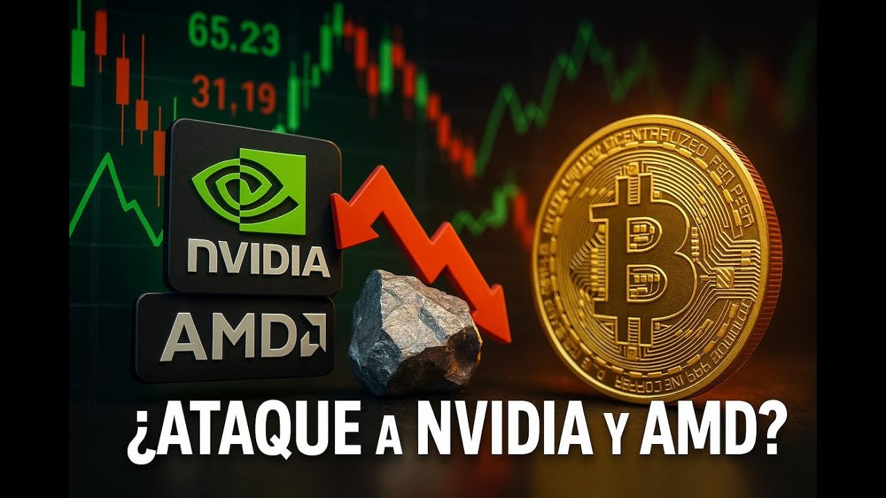 ¡ALERTA! ¿Nvidia y AMD bajo ATAQUE? ¡El litio se dispara y Bitcoin IMPARABLE!