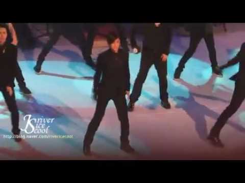 [Fancam] 100608 SS501 Hyun Joong focus - love ya