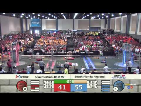 Match 30 South Florida Regional 2016