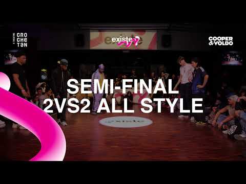 PAKISSI & BIGGOS VS STRANGER THINGZ - Semi-final - Existe Festival