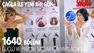 Çağla Şıkel Açıkladı: Saç Masajının Mucizevi Etkisi