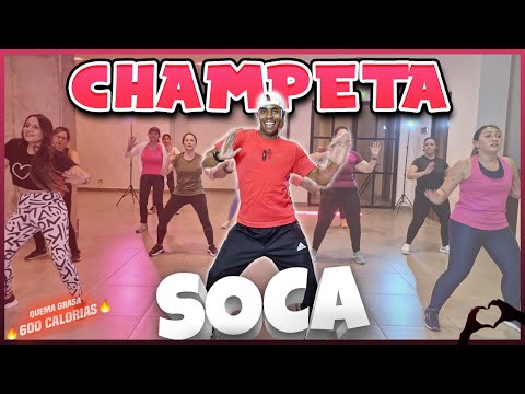 Perder PESO Bailando SOCA y CHAMPETA 🔥 Cardio INTENSO (Clase de Champeta)