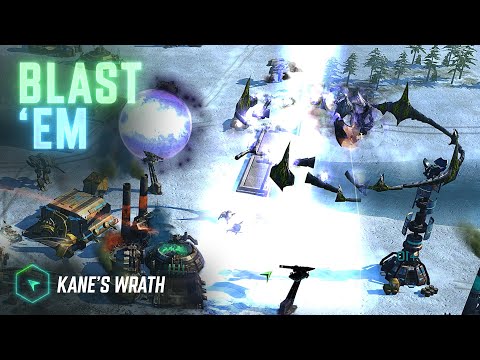 Lots of Action in Subscriber Replays - Kane's Wrath (Live Stream VOD)