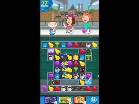 Family Guy Another Freakin Mobile Game Level 145 - NO BOOSTERS