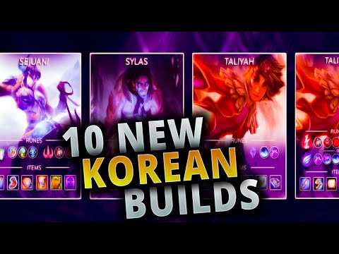 10 BROKEN KOREAN BUILDS YOU SHOULD ABUSE