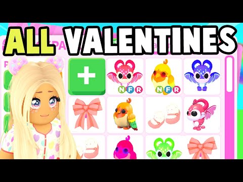 Getting EVERYTHING in NEW VALENTINE'S UPDATE in ADOPT ME!