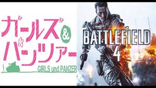 もしもガルパンのEDがBFに変わったら （忙しい人は0:40から)