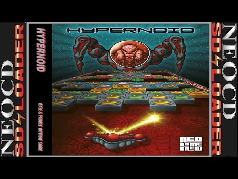 HYPERNOID - NEO GEO CD SD LOADER (LANÇAMENTO 2022)