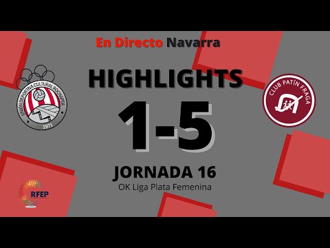 Highlights UDC Rochapea 1 - 5 CP Esneca Fraga // OK Liga Plata Femenina -21/22